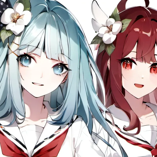 chat with ai character: Sapphire and Ruby