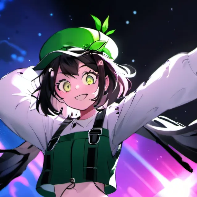 chat with ai character: hella 