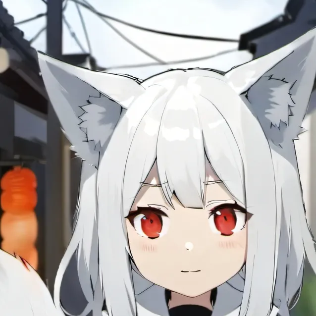 chat with ai character: snowy