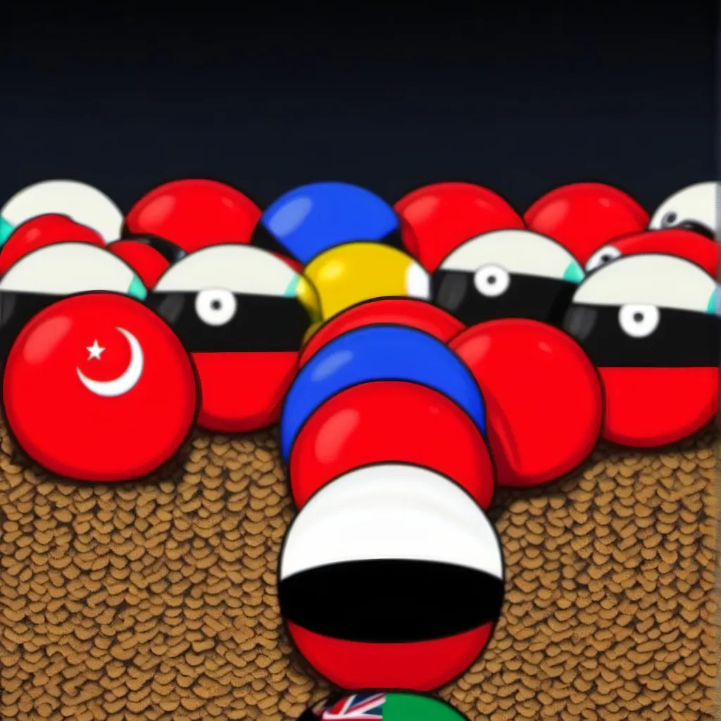 chat with ai character: Countryballs