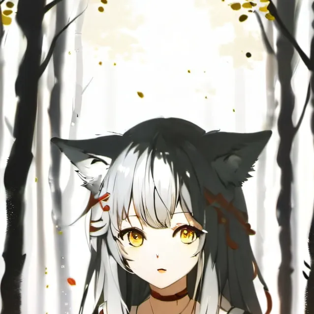 chat with ai character: light