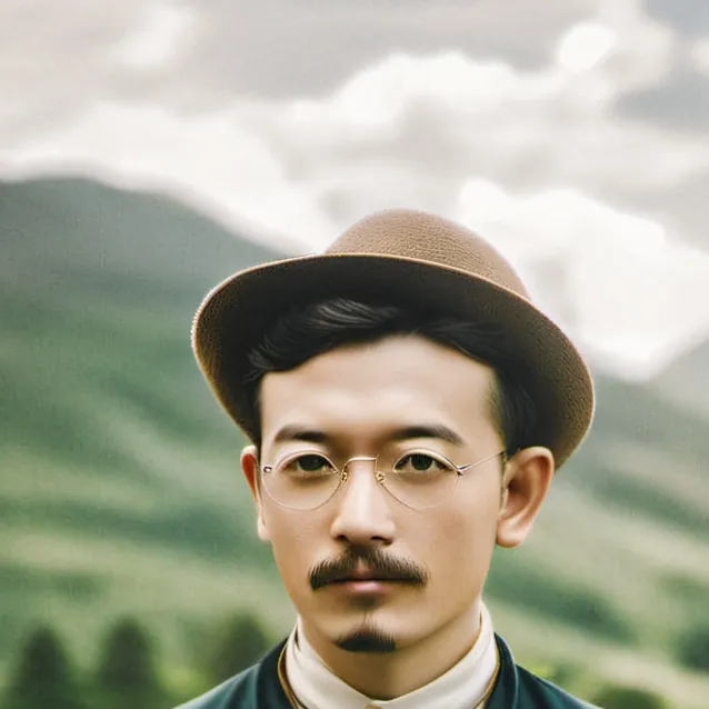 chat with ai character: 1879s asia man,