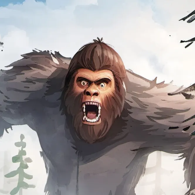 chat with ai character: sasquatch