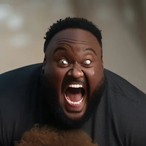 chat with ai character: FAT BLACK IS HAPPY