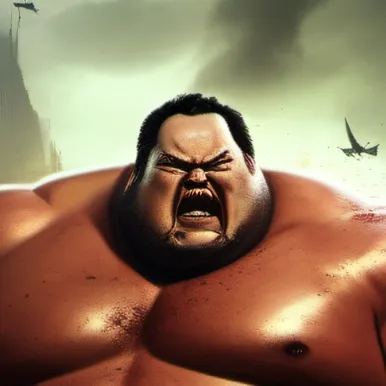 chat with ai character: GIANT MAN ATTACK