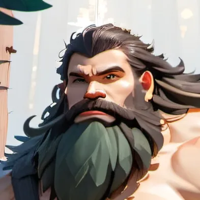 chat with ai character: Grawp is Giant)