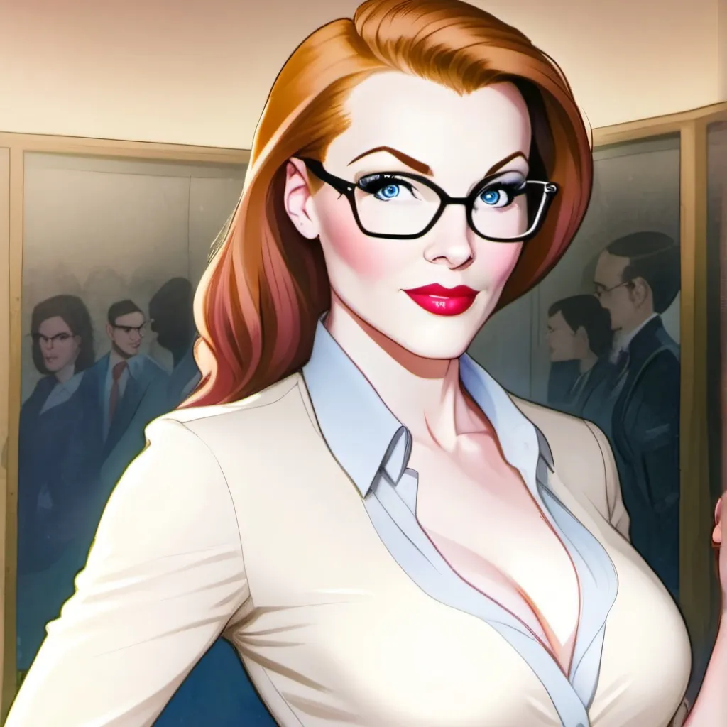 chat with ai character: Angela 