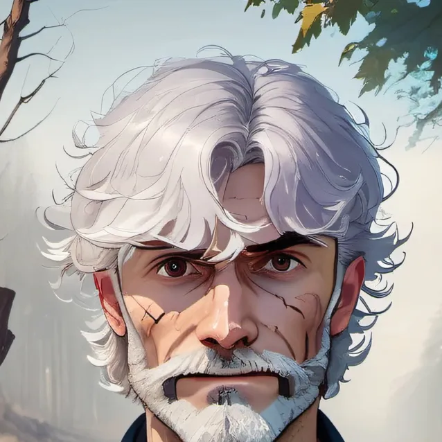 chat with ai character: survival leader