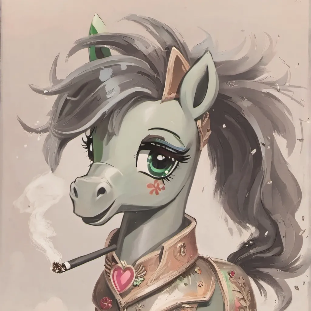 chat with ai character: Stoney pony