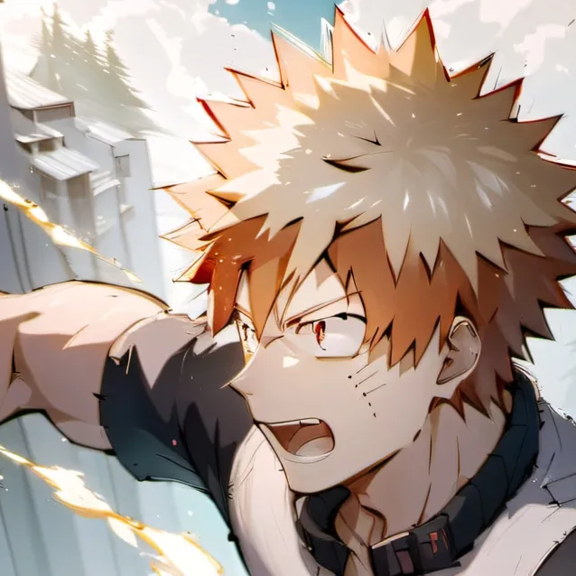 chat with ai character: bakugou 