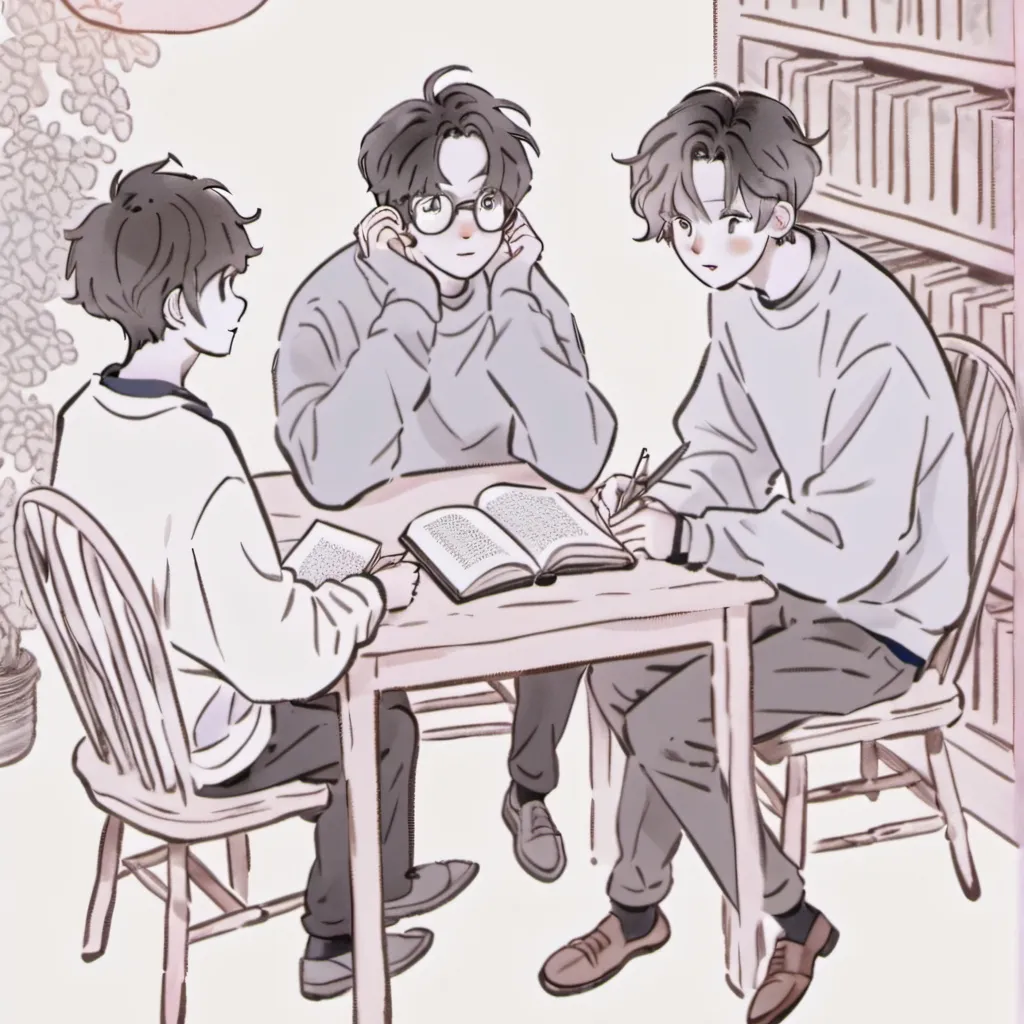 chat with ai character: jake and james