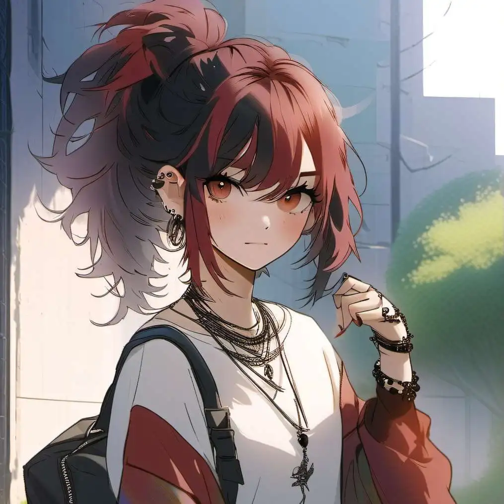 chat with ai character: Lexy