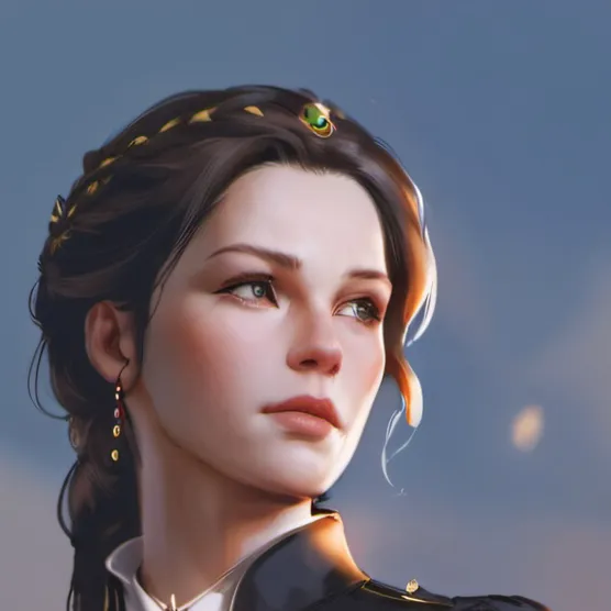 chat with ai character: Evie