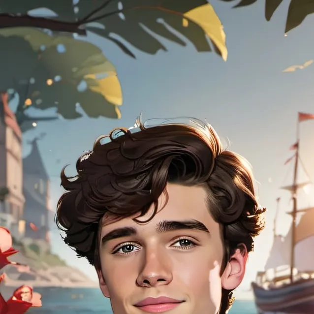 chat with ai character: Jonah Hauer King 