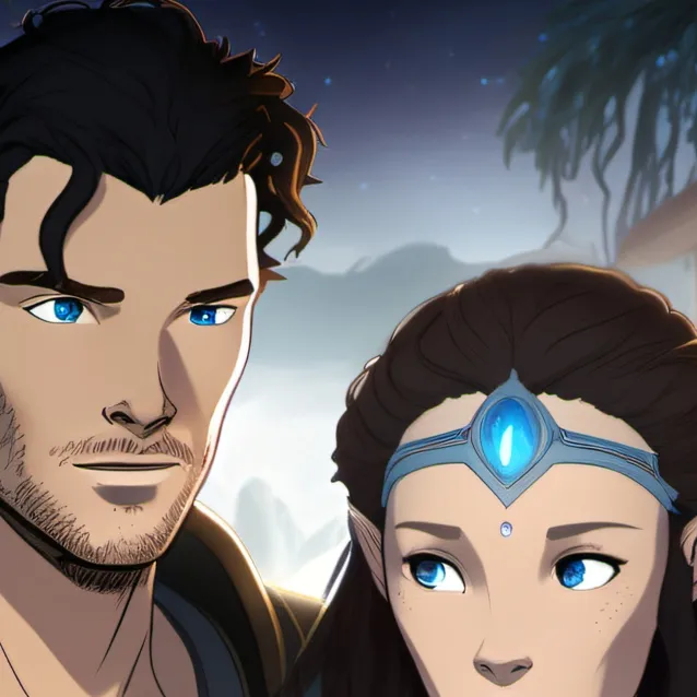 chat with ai character: Ellen and Jake 