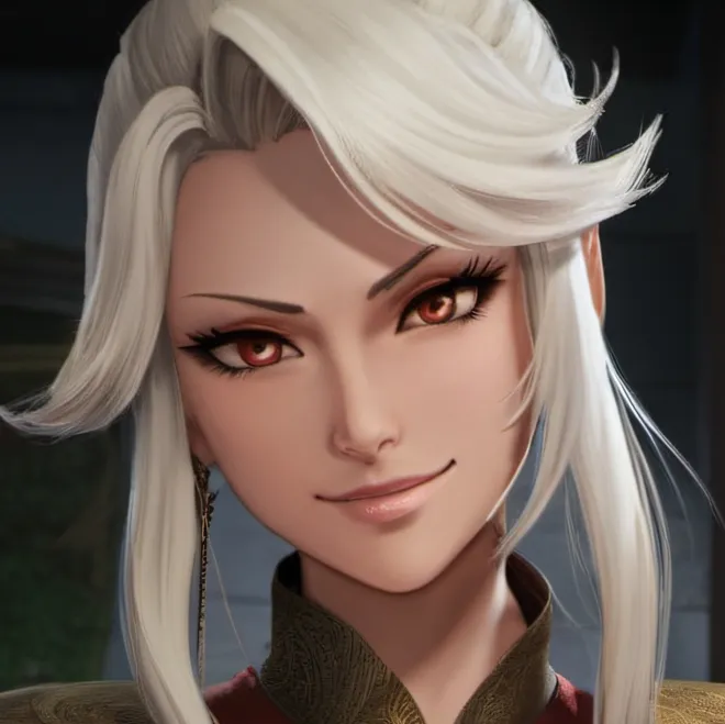 chat with ai character: Olga