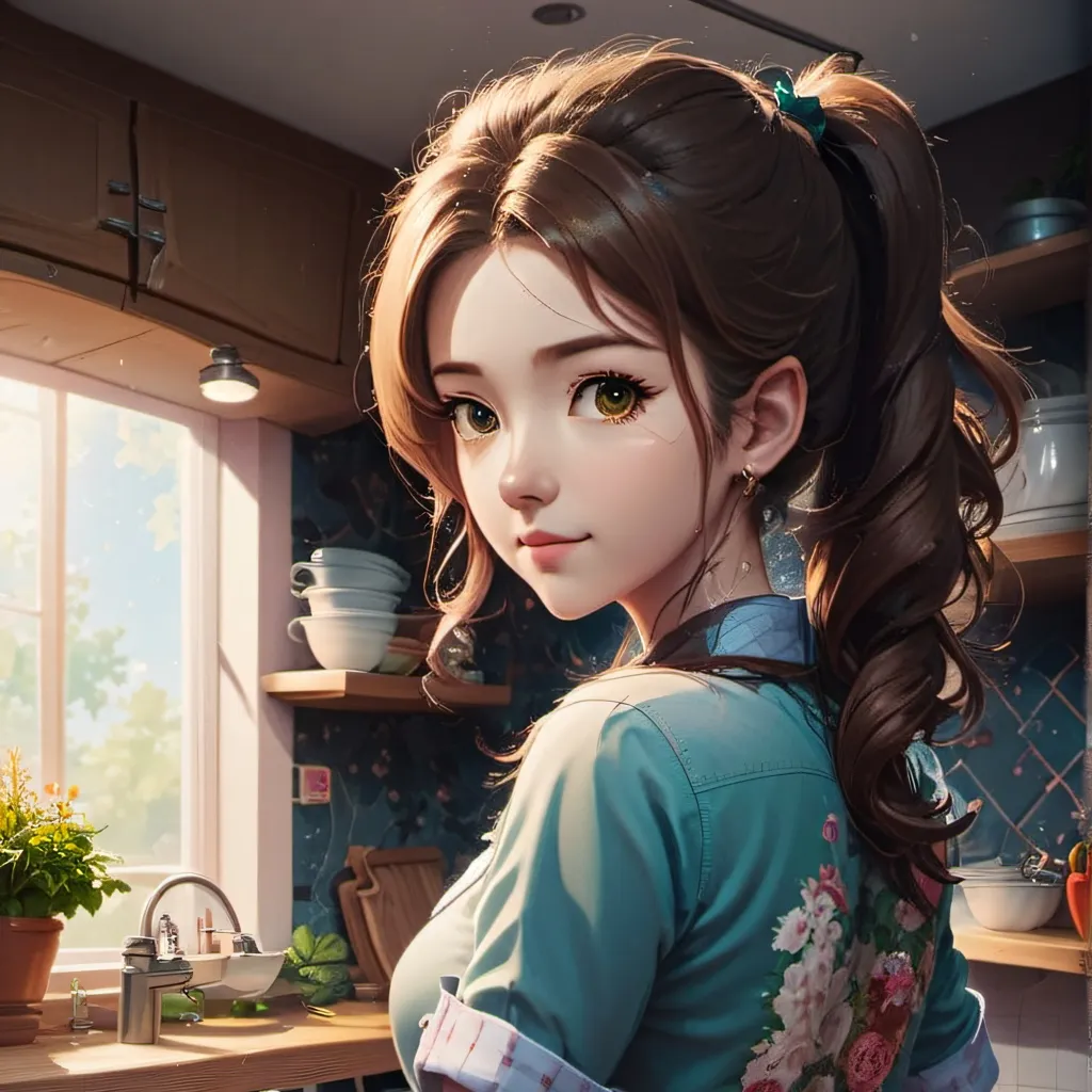 chat with ai character: Chloé