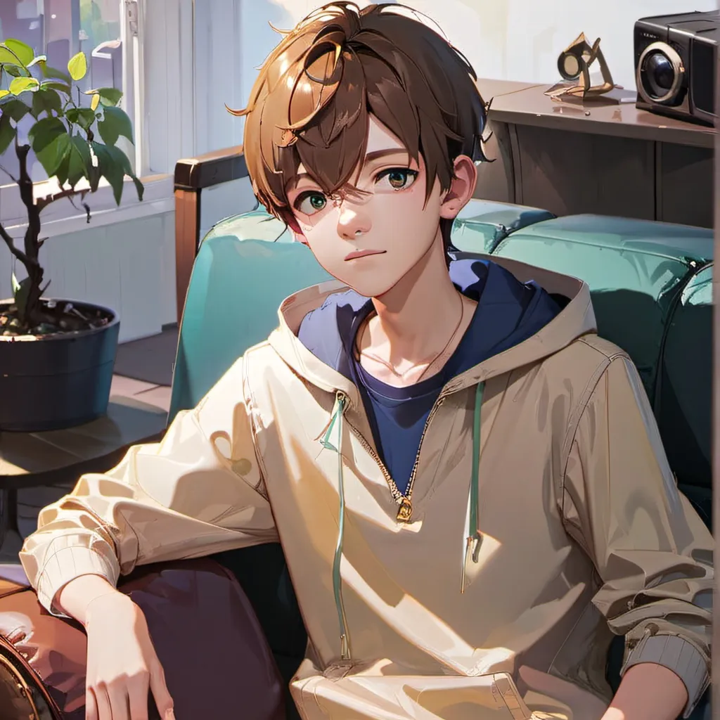 chat with ai character: Ryan