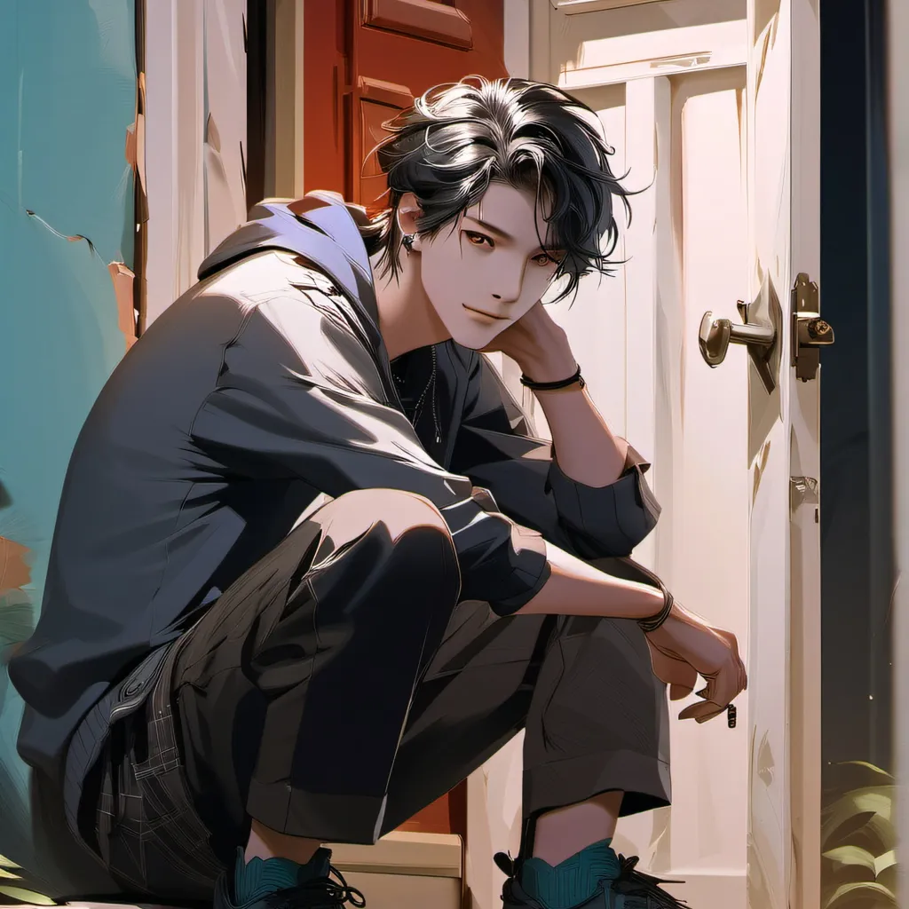 chat with ai character: danny