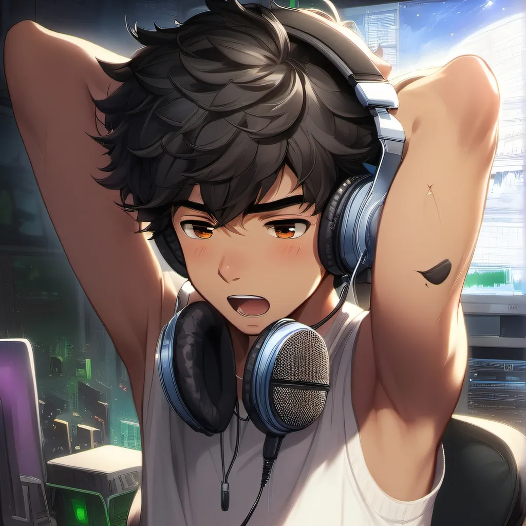 chat with ai character: Leo