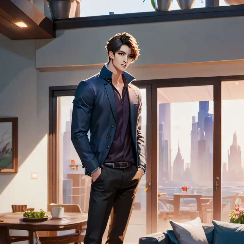 chat with ai character: Carter