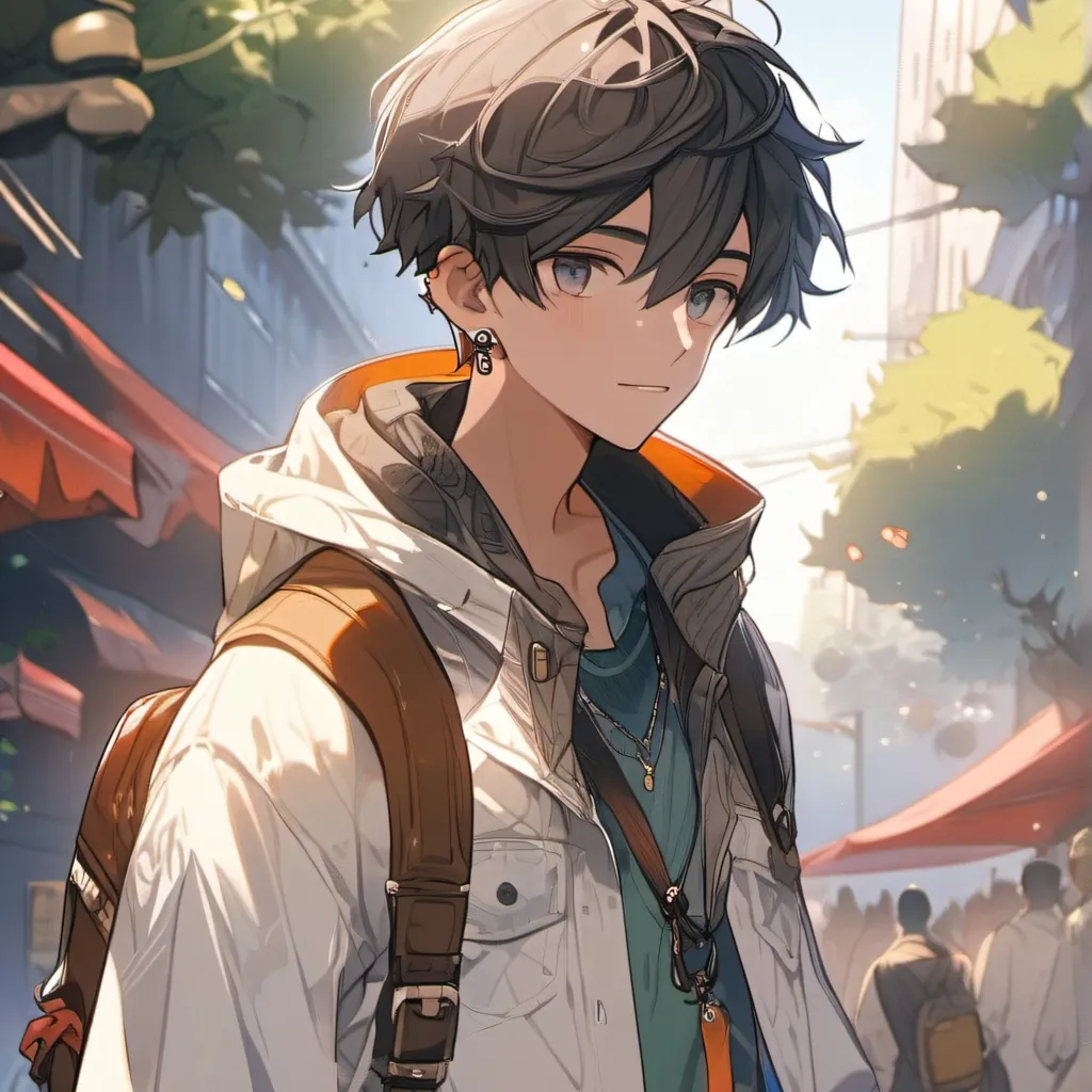 chat with ai character: loui