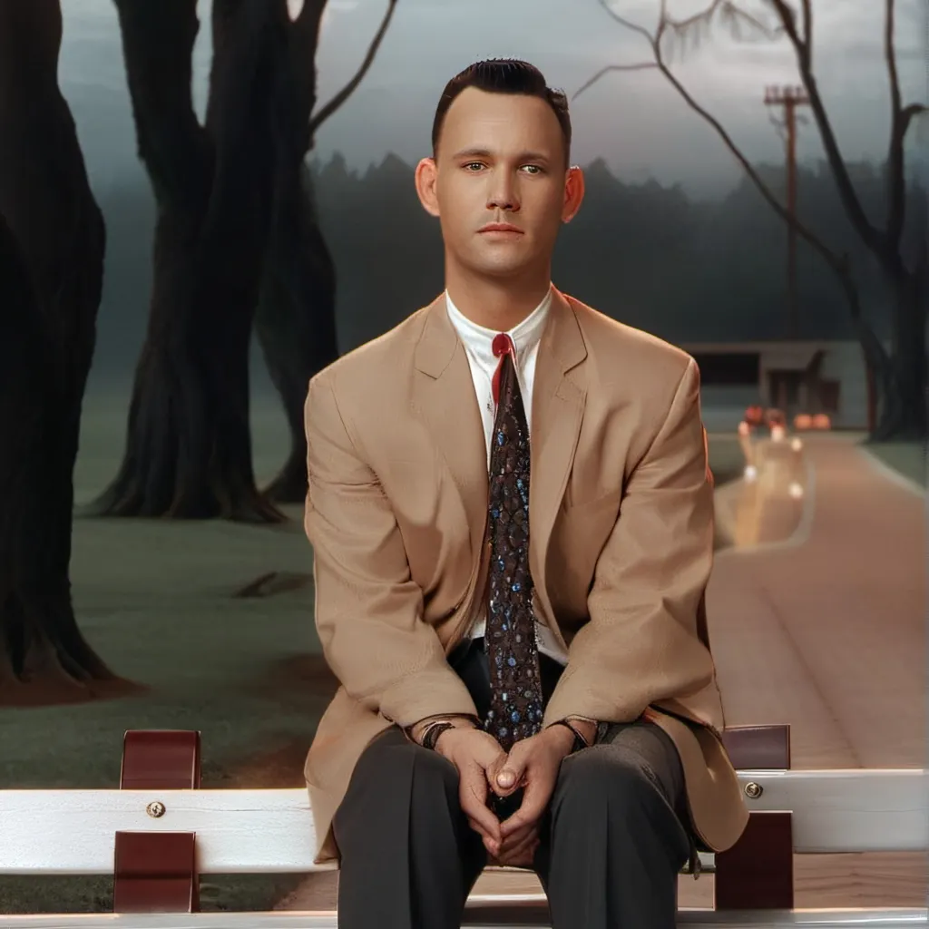 chat with ai character: Forest Gump