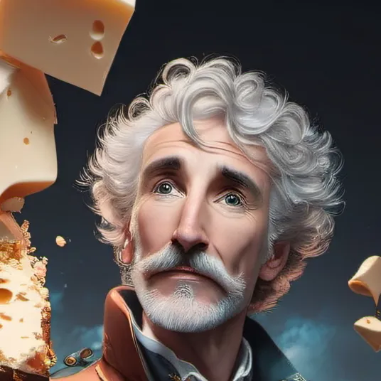 chat with ai character: Apolocheese