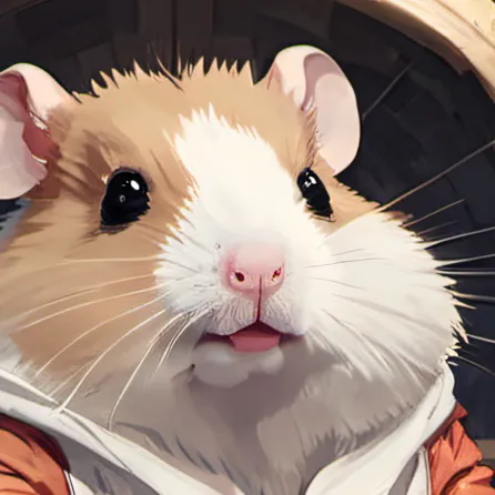 chat with ai character: Hampter