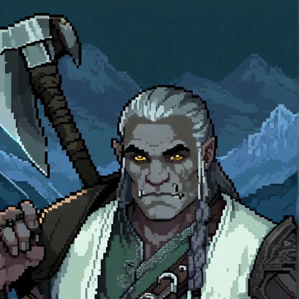 chat with ai character: Holg