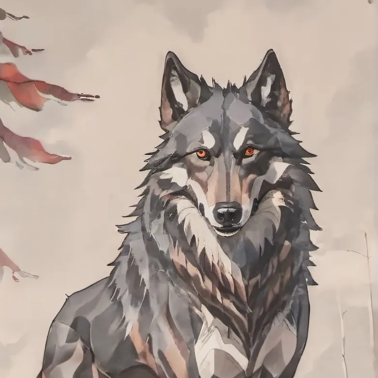 chat with ai character: Delilah dire wolf