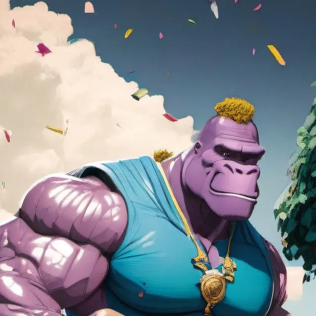 chat with ai character: buff barney