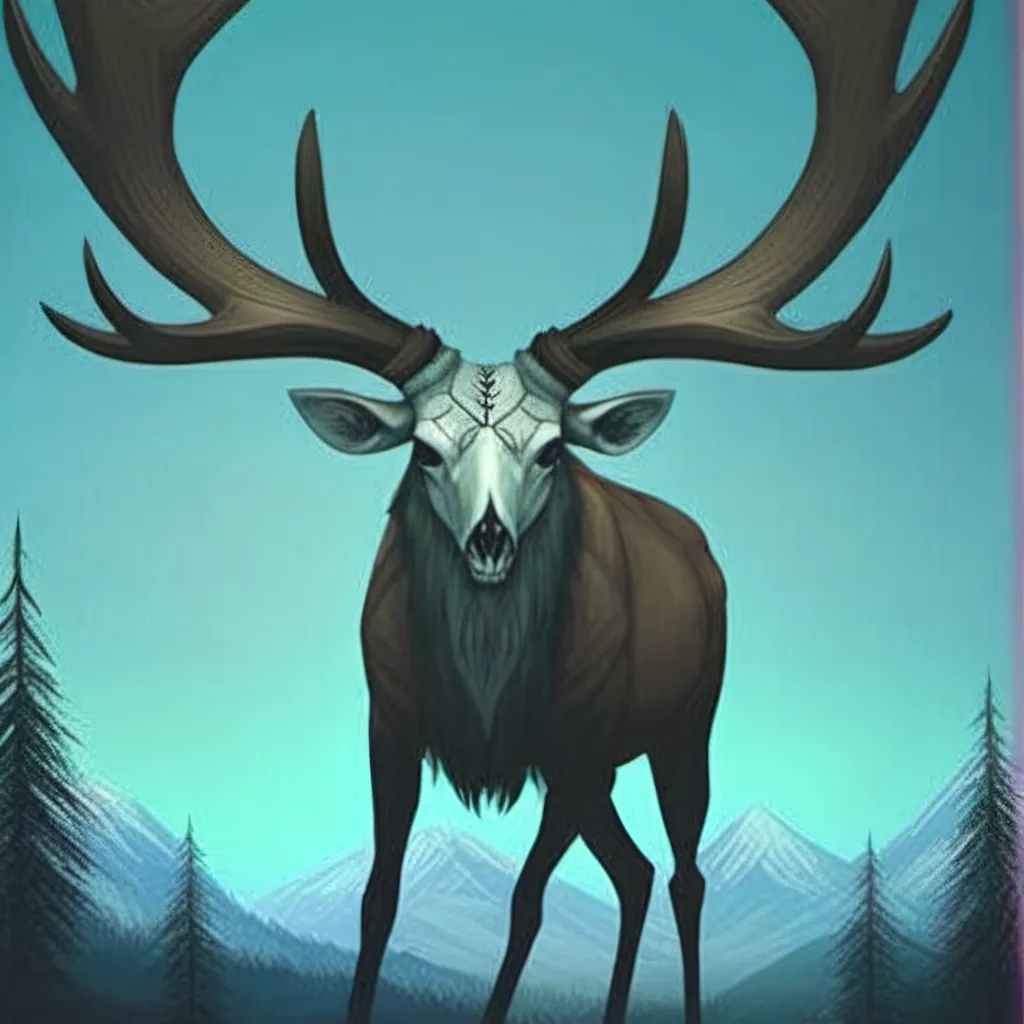 chat with ai character: deer skin walker