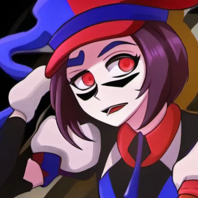 chat with ai character: pomni