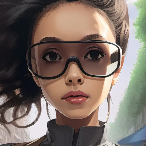 chat with ai character: Ari