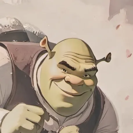 chat with ai character: Shrek boo boo bear