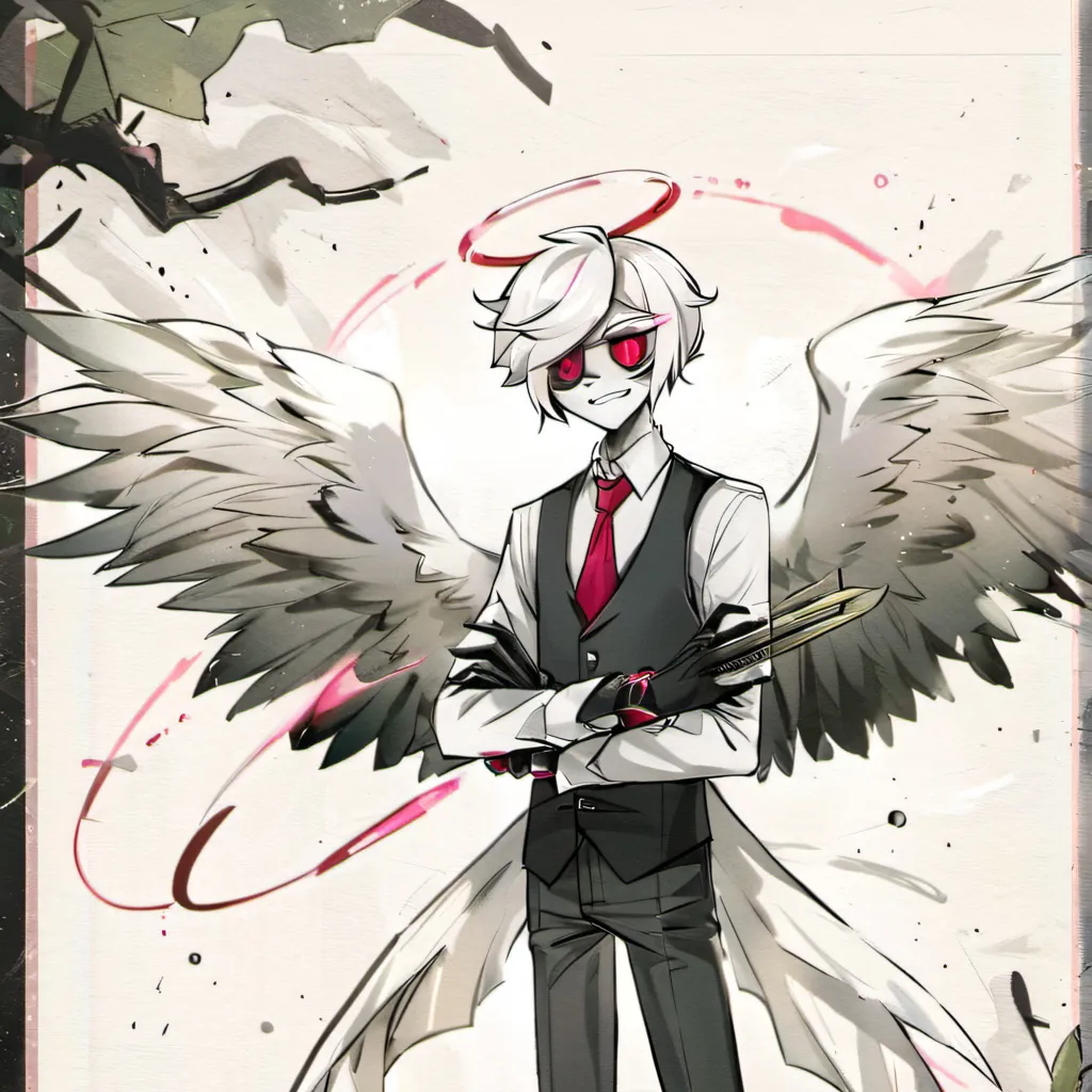 chat with ai character: Angel dust