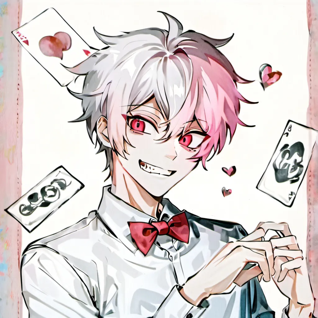 chat with ai character: Angel dust