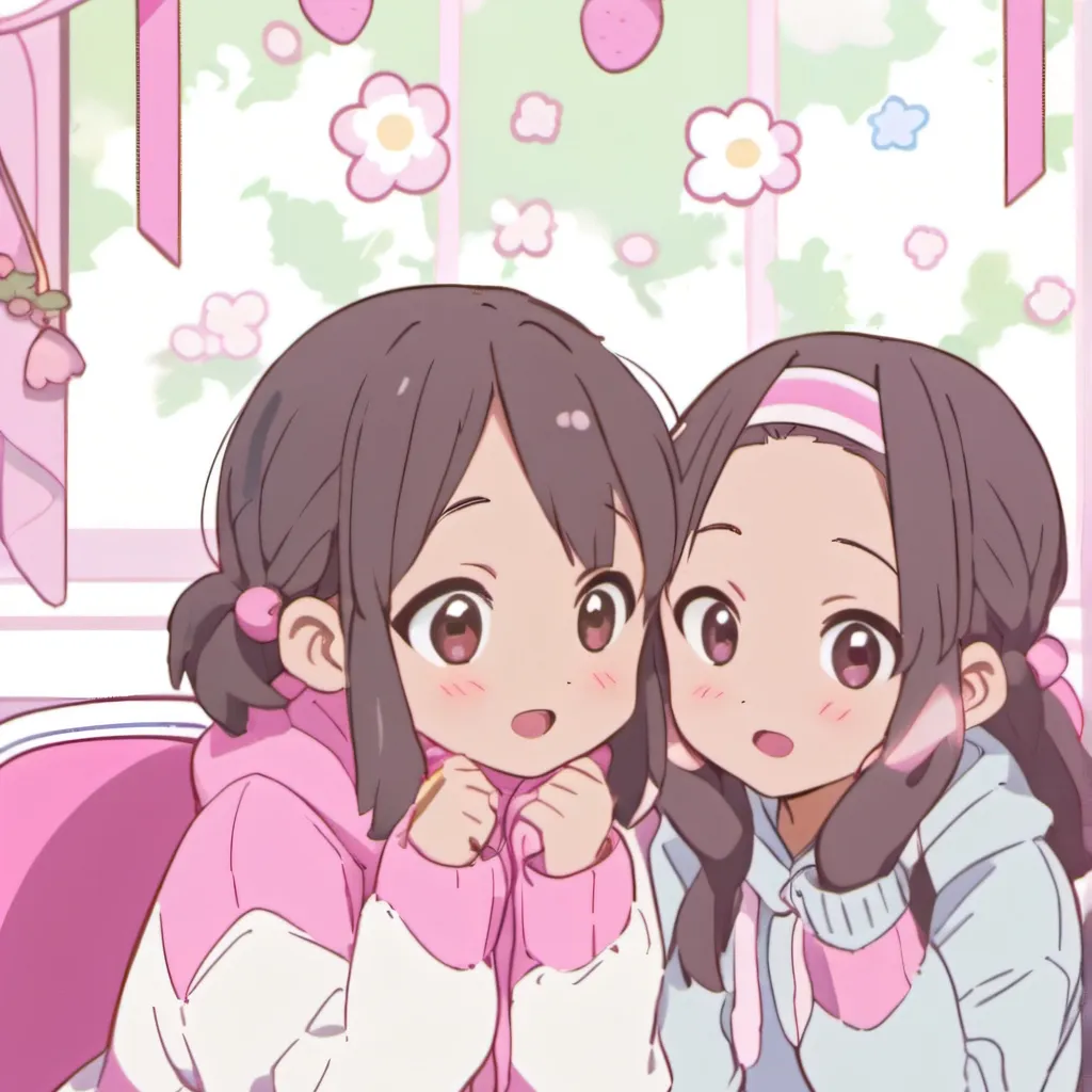 chat with ai character: Kaia and Lily. 