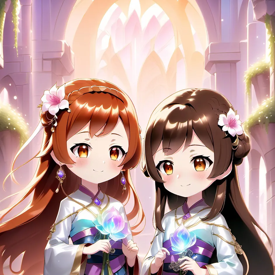 chat with ai character: Lily  and Kaia 