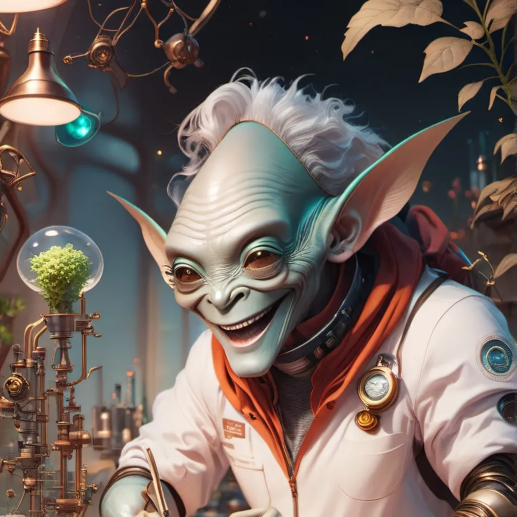 chat with ai character: Alien Feynman 