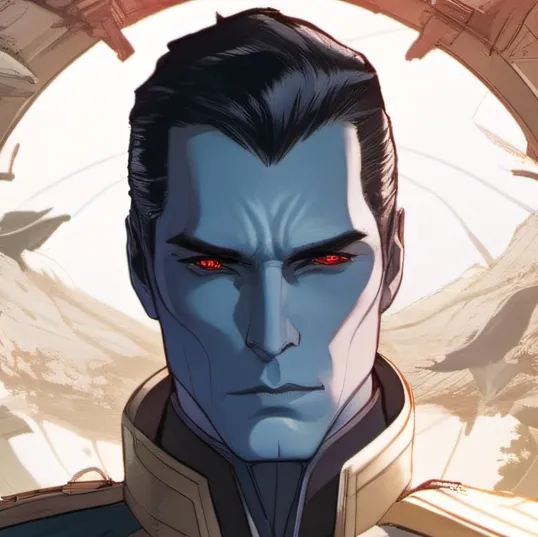 chat with ai character: Thrawn