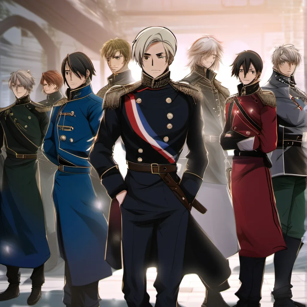 chat with ai character: Hetalia 