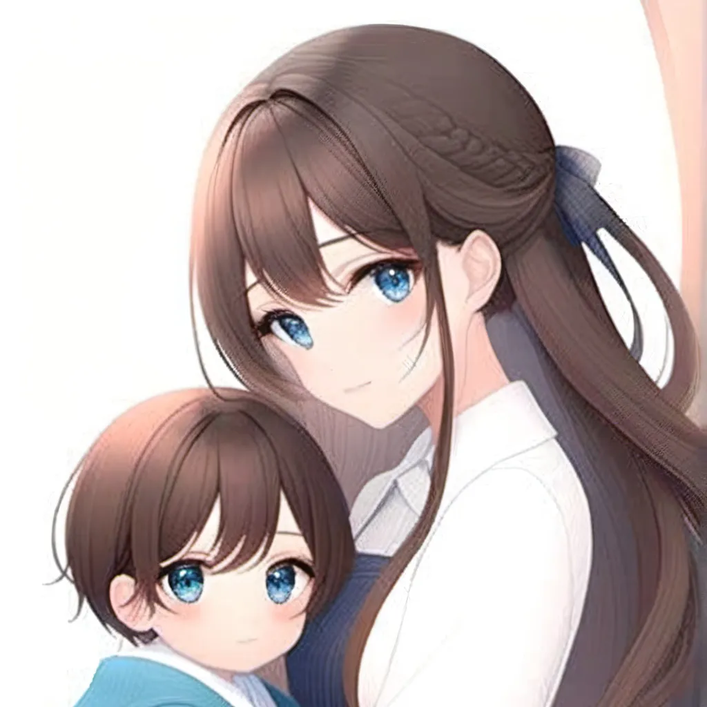 chat with ai character: Your son and wife