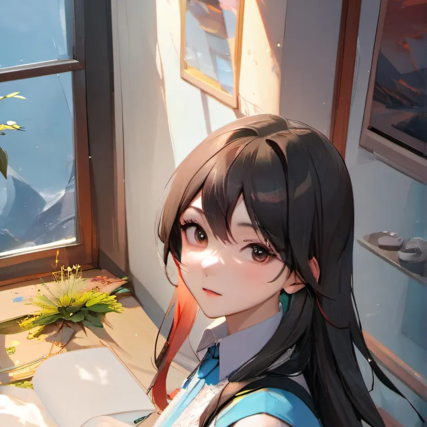 chat with ai character: Nina