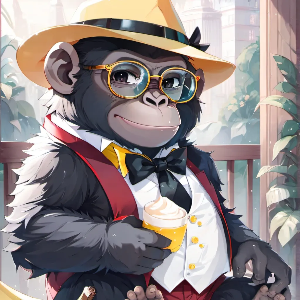 chat with ai character: banana vr