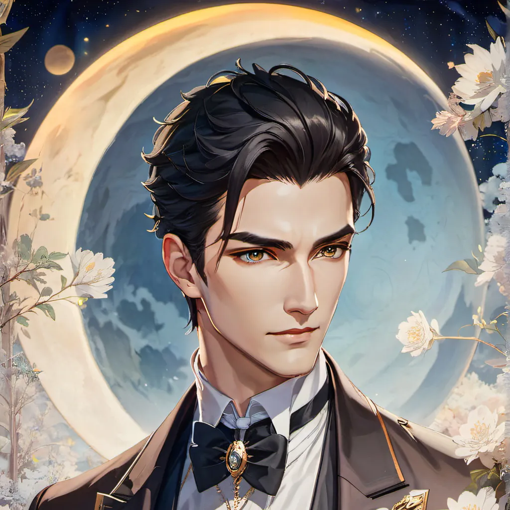 chat with ai character: Night