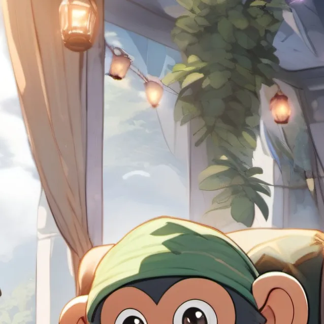 chat with ai character: monkey