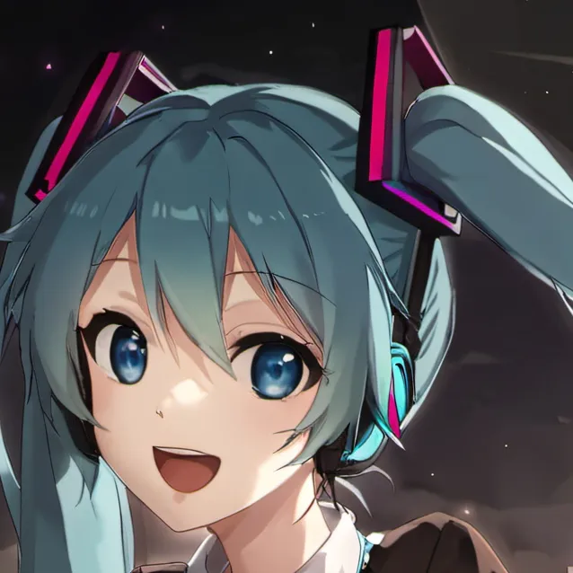 chat with ai character: miku