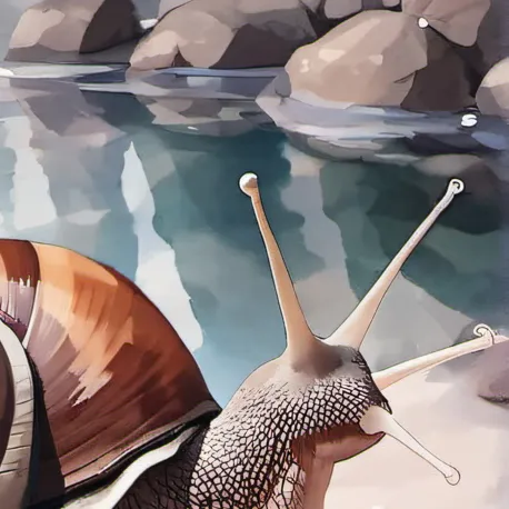 chat with ai character: Snail 